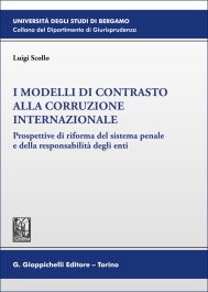 I modelli di contrasto alla corruzione internazionale