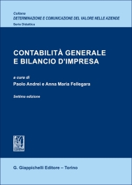 Contabilità generale e bilancio d'impresa
