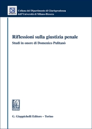 Riflessioni sulla giustizia penale