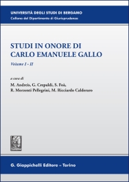 Studi in onore di Carlo Emanuele Gallo