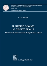 Il medico dinanzi al diritto penale