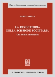 La revocatoria della scissione societaria