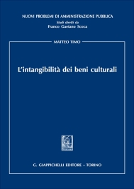 L'intangibilità dei beni culturali