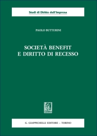 Società benefit e diritto di recesso
