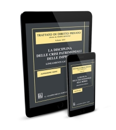 La disciplina delle crisi patrimoniali delle imprese - e-Book