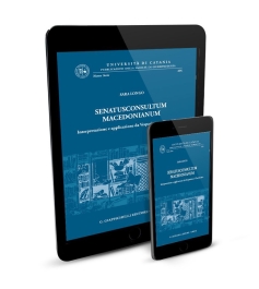 SENATUSCONSULTUM MACEDONIANUM - e-Book