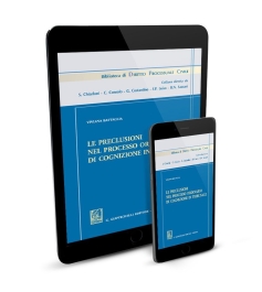 Le preclusioni nel processo ordinario di cognizione in tribunale - e-Book