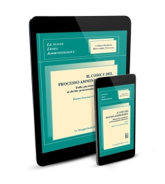 Il codice del processo amministrativo - e-Book