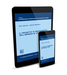 Il progetto di risanamento dell’impresa in crisi - e-Book