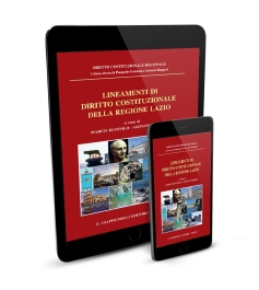 Lineamenti di diritto costituzionale della Regione Lazio - e-Book