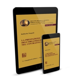 La prestazione dell'organizzatore nel contratto di viaggio - e-Book