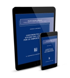 Contributo allo studio del credito per le imposte estere - e-Book