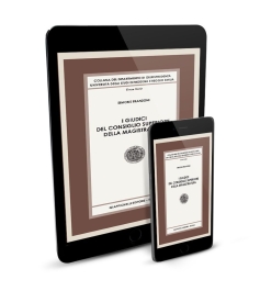 I giudici del Consiglio Superiore della Magistratura - e-Book