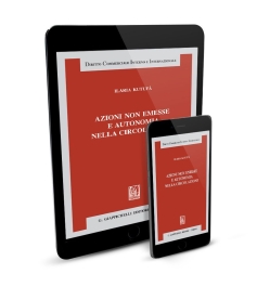 Azioni non emesse e autonomia nella circolazione - e-Book