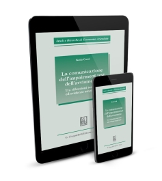 La comunicazione dell'impairment test dell'avviamento - e-Book