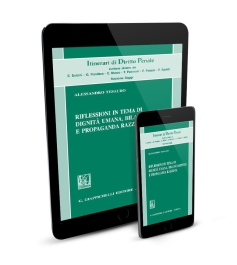 Riflessioni in tema di dignità umana, bilanciamento e propaganda razzista - e-Book