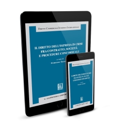 Il diritto dell'impresa in crisi fra contratto, società e procedure concorsuali - e-Book