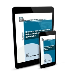 Il lavoro alle dipendenze delle amministrazioni pubbliche - e-Pub 
