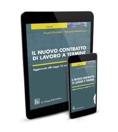 Il nuovo contratto di lavoro a termine - e-Pub 