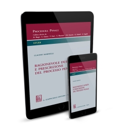 Ragionevole durata e prescrizione del processo penale - e-Book