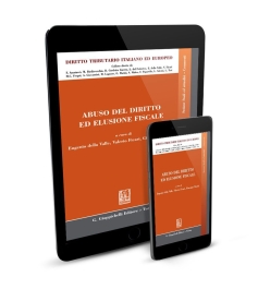 Abuso del diritto ed elusione fiscale - e-Pub 