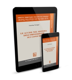 Le accise nel sistema dell'imposizione sui consumi - e-Book
