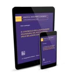 Il controllo della reputazione finanziaria nel sottosistema delle relazioni azienda-banche - e-Book