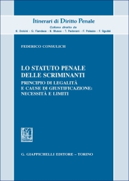 Lo statuto penale delle scriminanti - e-Book