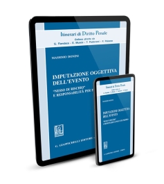 Imputazione oggettiva dell'evento - e-Book