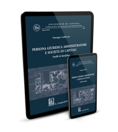 Persona giuridica amministratore e società di capitali - e-Book