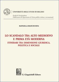 Lo scandalo tra alto medioevo e prima età moderna