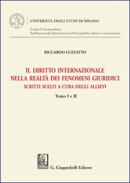 Il diritto internazionale nella realtà dei fenomeni giuridici