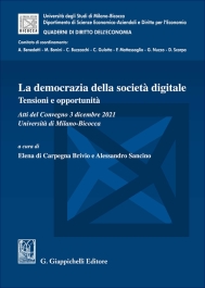 La democrazia della società digitale