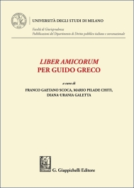 Liber Amicorum per Guido Greco