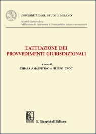 L'attuazione dei provvedimenti giurisdizionali
