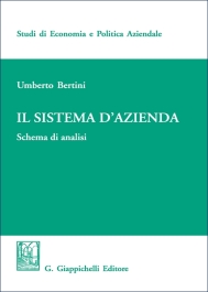 Il sistema d'azienda. Schema di analisi