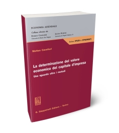 La determinazione del valore economico del capitale d'impresa