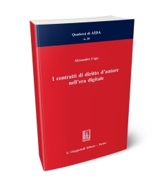 I contratti di diritto d'autore nell'era digitale