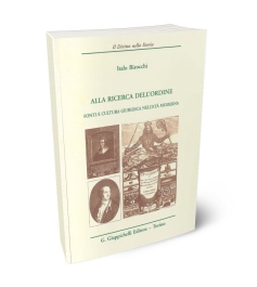 Alla ricerca dell'ordine. Fonti e cultura giuridica nell'età moderna