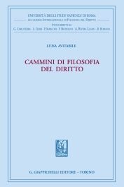 Cammini di filosofia del diritto