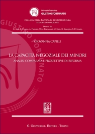 La capacità negoziale dei minori