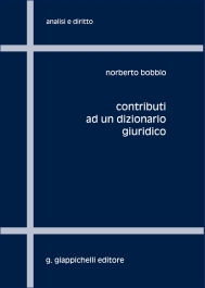 Contributi ad un dizionario giuridico