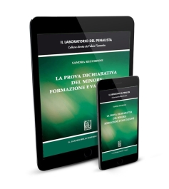 La prova dichiarativa del minore: formazione e valutazione - e-Pub 