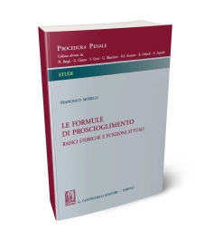 Le formule di proscioglimento