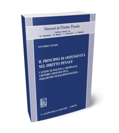Il principio di offensività nel diritto penale.