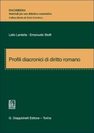 Profili diacronici di diritto romano