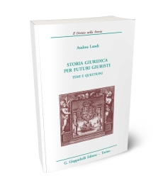 Storia giuridica per futuri giuristi