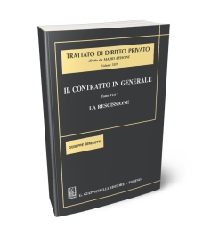 Il contratto in generale 