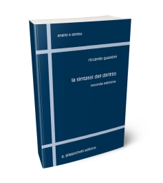 La sintassi del diritto