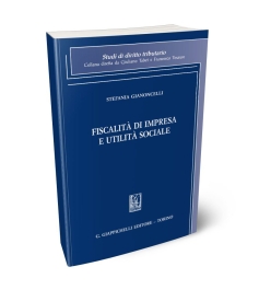 Fiscalità di impresa e utilità sociale